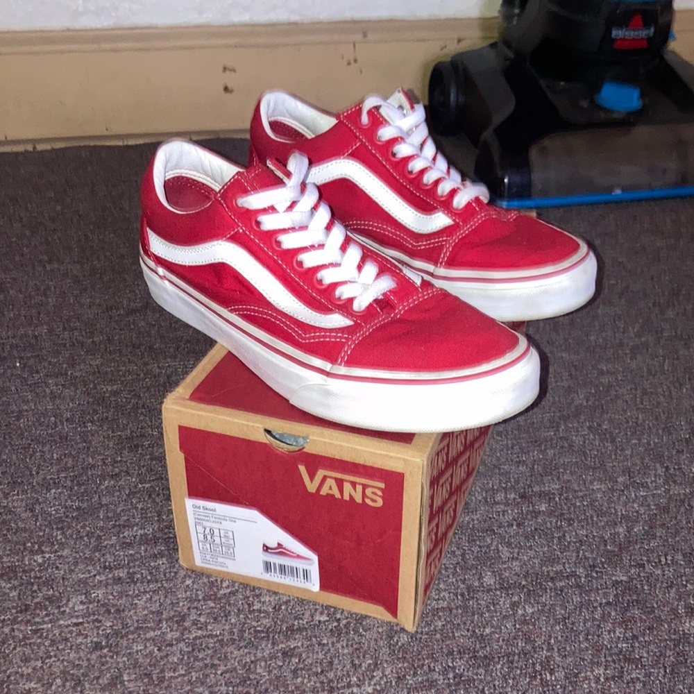 Old Skool Vans